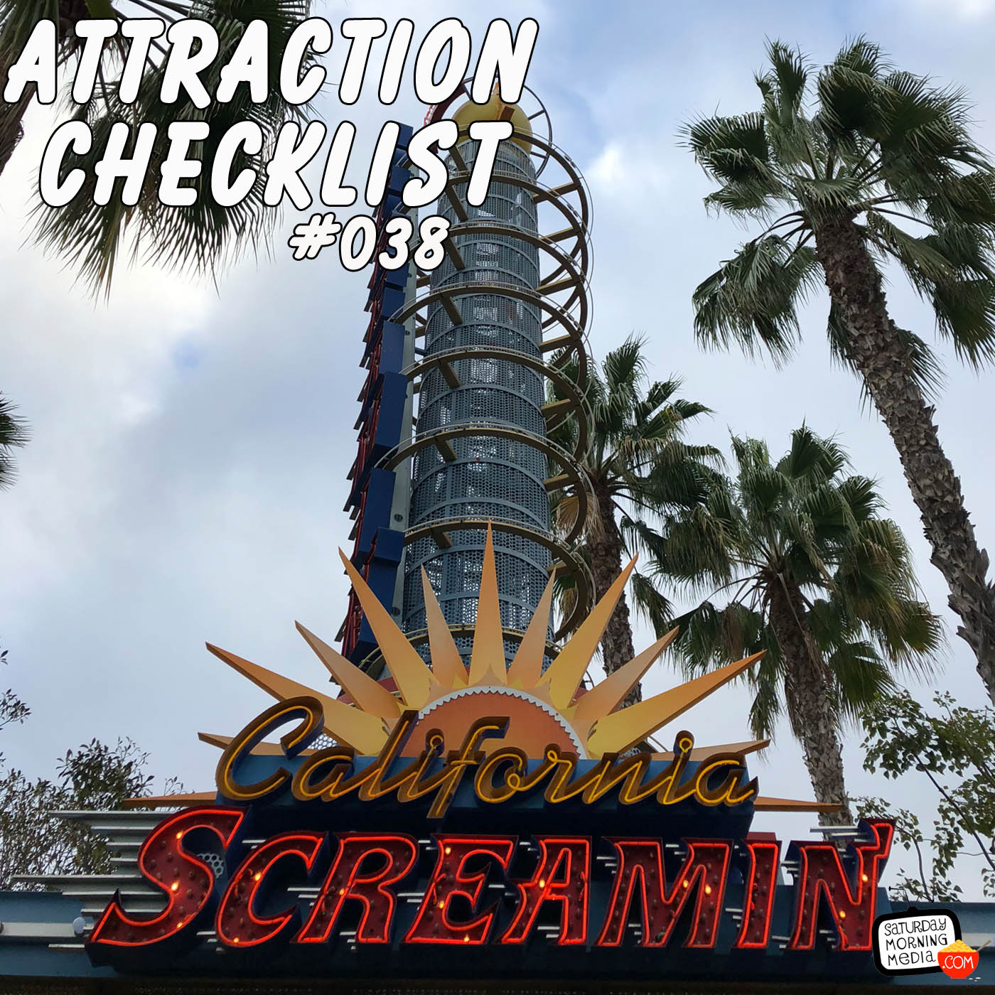 California Screamin Disney California Adventure Attraction