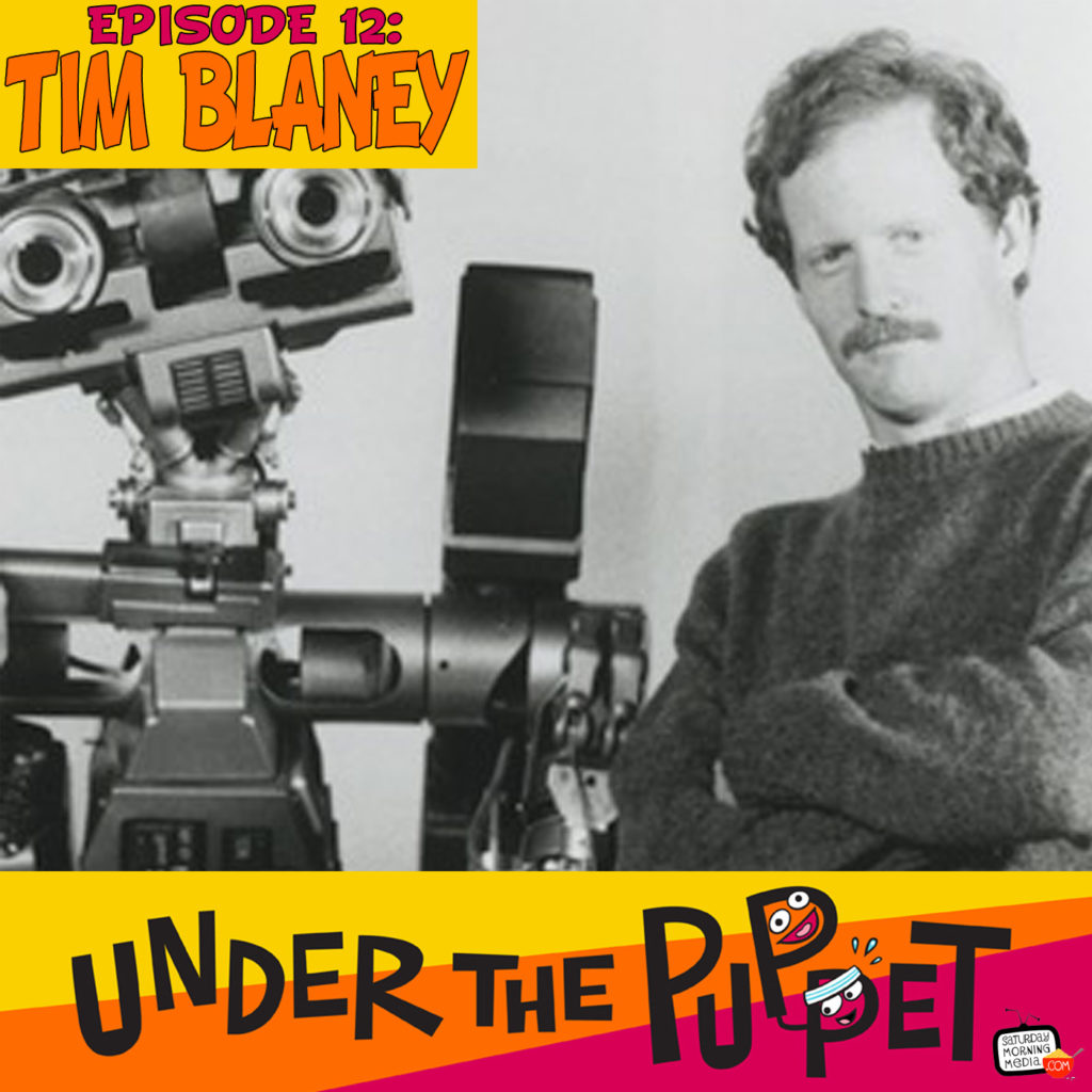 Tilbageholdelse Pilgrim Spole tilbage Tim Blaney (Short Circuit, Men In Black, Mystery Science Theatre 3000) –  Under The Puppet #12 – Saturday Morning Media