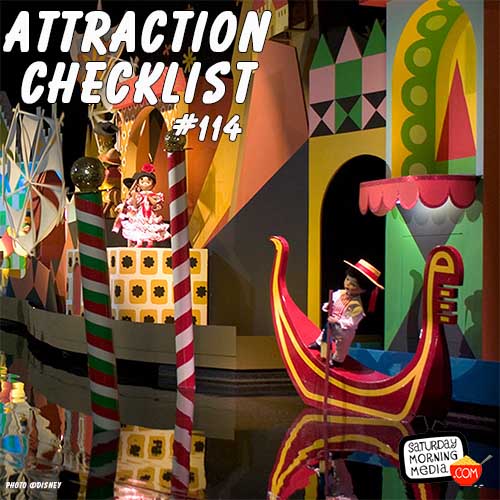 Walt Disney World Railroad – Magic Kingdom – Attraction Checklist #109 –  Saturday Morning Media