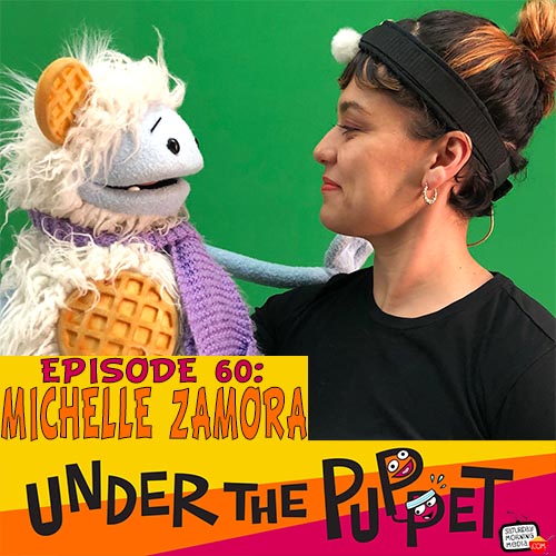 60 Michelle Zamora Waffles Mochi A Black Lady Sketch Show Viva La Puppet Under The Puppet Saturday Morning Media