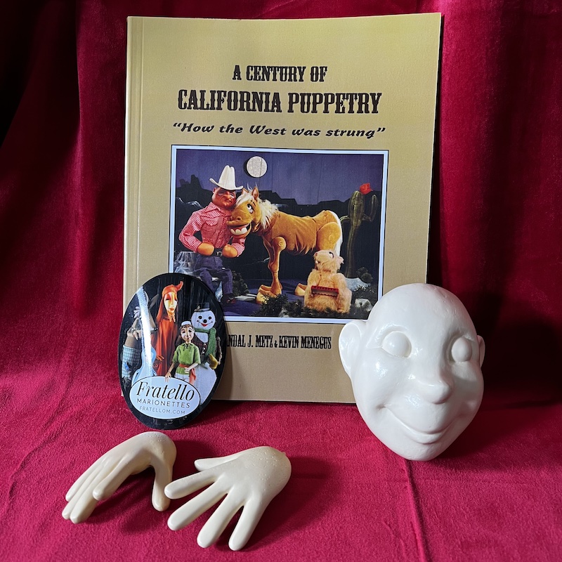 UTP 69 Prize Package - Book - Marionette head & hands