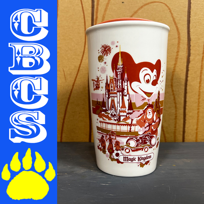 2021 Walt Disney World Magic Kingdom Starbucks Mug - CBCS 346