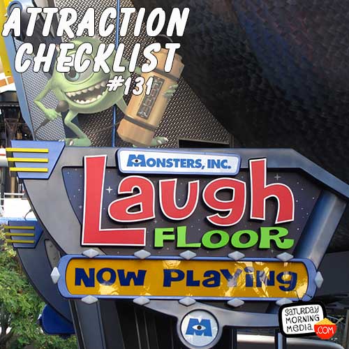 Walt Disney World Laugh Floor SMS