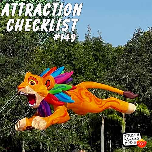 Walt Disney World Railroad – Magic Kingdom – Attraction Checklist #109 –  Saturday Morning Media